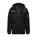 8050STANDARD Arctix Men's Performance Tundra Jacket With Added Visibility Black - Brand New