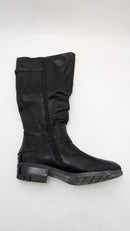BareTraps Womens Yanessa2 Closed Toe Knee High Fashion Boots, Black, Size 11 - Brand New