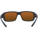 COSTA DEL MAR OSTA FANTAIL TF 98 MATTE GRAY FRAME GREEN MIRROR 580P 59-14-127 - Like New