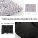 B09MHJK8VW Megidok Dog House Bed Pad Pet Teepee Rose Velvet Cushion, Plaid - Brand New