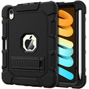 AZZSY CASE FOR IPAD MINI 7TH/6TH GENERATION 8.3" HEAVY DUTY RUGGED - BLACK - Like New
