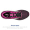 Brooks Women's Trace 2 Neutral Running Shoe Black/Festival Fuchsia/Pink Flambe - Like New