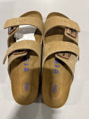 BIRKENSTOCK MENS ARIZONA SANDAL - SIZE: MEN 11N - TOBACCO OILED LEATHER - Like New