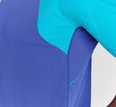 HOKA MEN'S GLIDE 3/4 SLEEVE SHIRT - SIZE: MEN M - BLUING - Brand New
