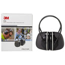 3M PELTOR EAR MUFF HEARING PROTECTION X5 SERIES NOISE NRR 21 DB X5A - GRAY - Like New