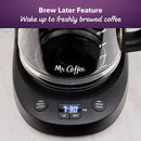 MR. COFFEE 12-CUP PROGRAMMABLE COFFEE MAKER - BLACK - Like New