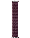 APPLE WATCH BRAIDED SOLO LOOP 41MM SIZE 5 - DARK CHERRY - Brand New