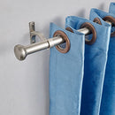 YunNephele Curtain Rod 28-48 inch Adjustable1 inch Diameter Metal Drapery - Like New