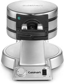 Cuisinart Maker Waffle-Iron Double Stainless Steel WAF-F20 - SILVER - Like New