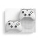 MICROSOFT XBOX ONE S 1TB 2 CONTROLLER BUNDLE CONSOLE 234-00598 - WHITE New