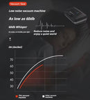 VACUUM SEALER MACHINE PLASTIC SEALING DRY AND WET HIGH-END - BLACK - Like New