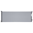 LIFMAGE RETRACTABLE BABY GATES 137 INCH EXTRA WIDE BABY GATE FOR STAIRS - GRAY - Like New