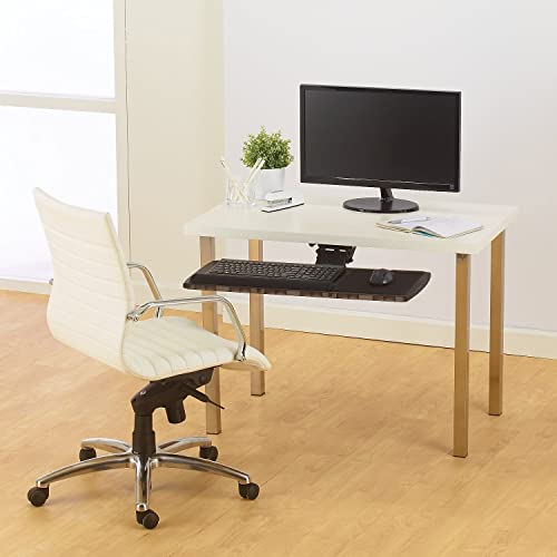Kensington, 60718, Adjustable Keyboard Platform, SmartFit, 21-1/4w x 10d, Black - Brand New