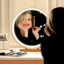 VLSRKA 20" Makeup Vanity Mirror Lights 3 Color Light Mode QH-5015M - Yellow - Like New