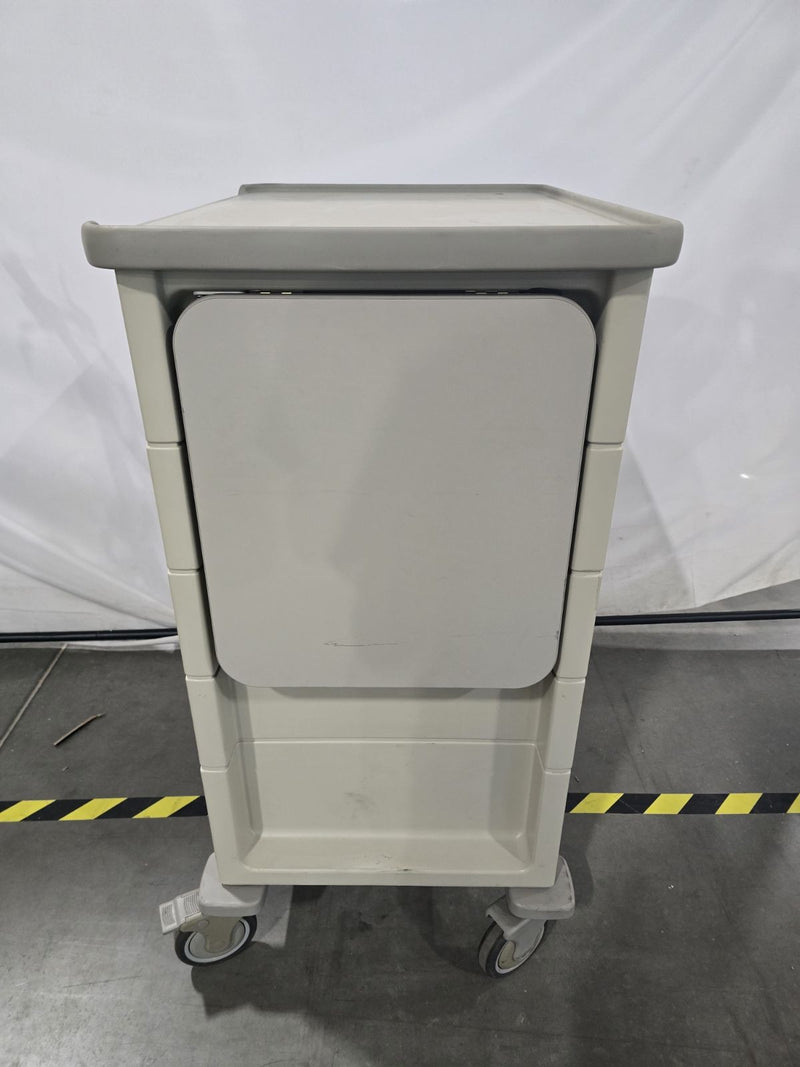 HERMAN MILLER MEDICAL SUPPLY CART - GRAY - Scratch & Dent