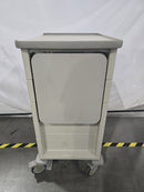 HERMAN MILLER MEDICAL SUPPLY CART - GRAY - Like New