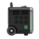 VANPOWERS SUPER POWER PRO 2000 PORTABLE POWER STATION 2096WH GENERATOR - GREEN - Like New