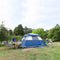 QOMOTOP 6 PERSON 60 SECONDS SET UP CAMPING TENT WATERPROOF POP UP TENT - BLUE - Like New