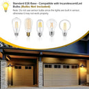 TOBUSA 2-Pack Dusk to Dawn Outdoor Wall Lights Waterproof Farmhouse Gooseneck - Like New