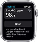 For Parts: APPLE WATCH 6 GPS LTE 44MM ALUM WHITE BAND SPORT M07F3LL/A - CANNOT BE REPAIRED