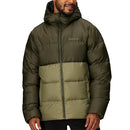 MARMOT MEN'S GUIDES DOWN HOODY - SIZE: MEN S - ROSIN GREEN/OLIVE GROVE - Like New
