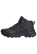 ADIDAS WOMEN'S TERREX SKYCHASER AX5 MID GORE-TEX CARBON/BLACK/SEMI FLASH AQUA - Brand New