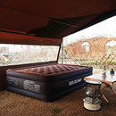 GoldCamp Twin Size Inflatable Air Mattress Built-in Electric Pump 75"x38"x15" - Brand New