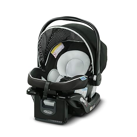 Graco SnugRide 35 Lite LX Infant Car Seat, Studio 2110186 - BLACK - Like New