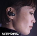 YAMAHA TW-ES5ABL TRUE WIRELESS EARBUDS - BLACK - Like New