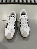 ADIDAS VL COURT 3.0 SNEAKER - SIZE: WOMEN 8.5 - WHITE/CORE BLACK/GRAY ONE - Like New