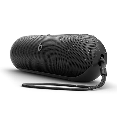 Beats Pill Portable Bluetooth Speaker Up to 24H Battery Life - Matte Black - Like New