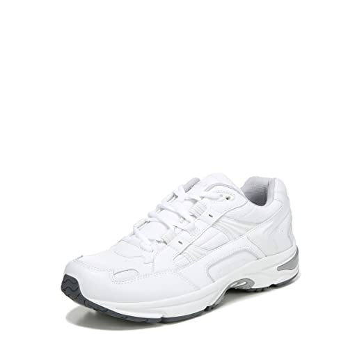 23MWALK VIONIC MEN'S ORTHAHEEL TECHNOLOGY WALKER SHOES SIZE 10.5 WHITE - Like New
