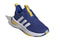 IE6427 ADIDAS RACER TR23 KIDS SNEAKERS - SIZE: YOUTH 6 - ROYALBLUE/WHITE/ YELLOW - Like New