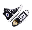 M9160C Converse Chuck Taylor All Star Rubber High Top Black Size 8.5M/10.5W - Like New