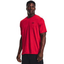 UNDER ARMOUR MEN'S TECH VENT T-SHIRT - SIZE: MEN 2XL - RED - Brand New