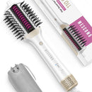 MESCOMB 4-IN-1 IONIC HAIR DRYER BRUSH HIGH-SPEED BLOWER COMB - WINTER WHITE - Like New
