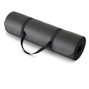 Amazon Basics Yoga Mat Carrying Strap 74" x 24" x 1/2", Black - Brand New
