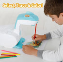 FLYCATCHER TOYS SMART SKETCHER 2.0 DRAWING PROJECTOR KIDS SSP082 - WHITE/BLUE - Like New