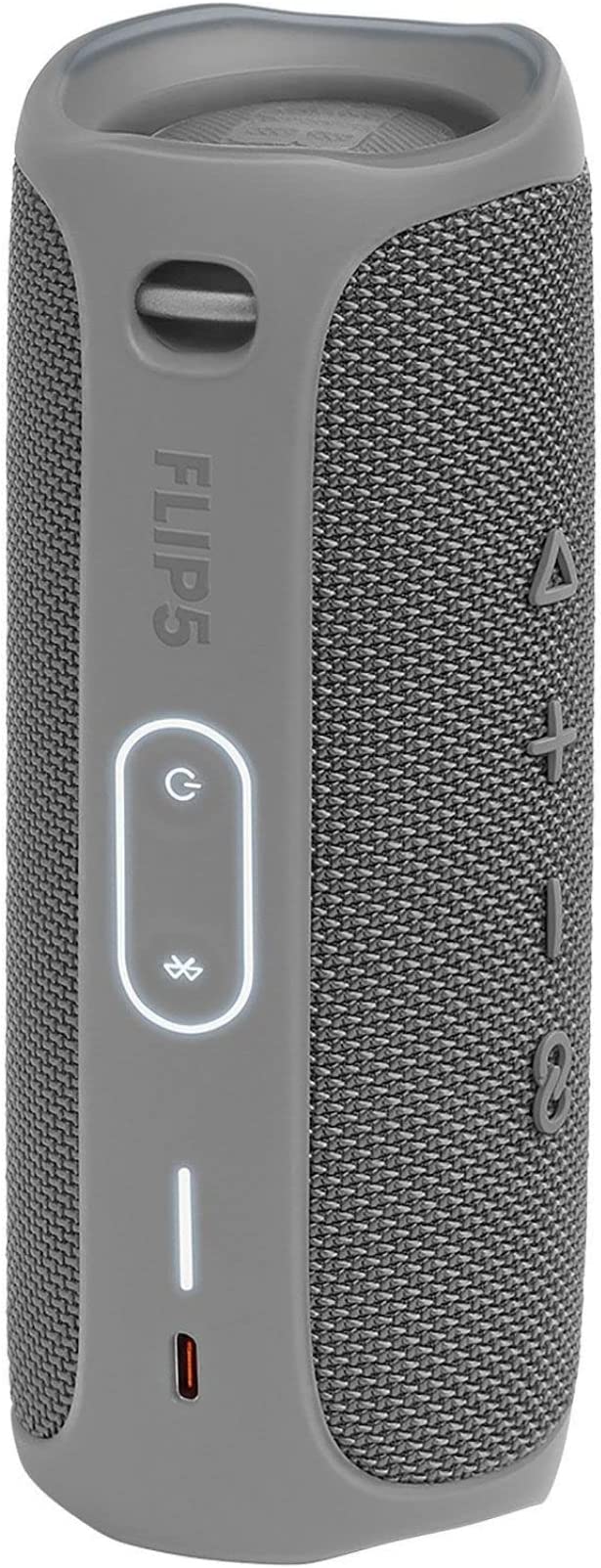 JBL Flip 5 Portable Bluetooth Speaker JBLFLIP5GRYAM - Gray Stone Like New