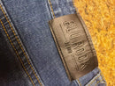 BLU ROCK DENIM JEANS MENS 34X31 BLUE CLASSIC RELAXED - MEN 34X31 - DARK WASH - Brand New