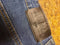 BLU ROCK DENIM JEANS MENS 34X31 BLUE CLASSIC RELAXED - MEN 34X31 - DARK WASH - Like New