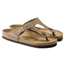 BIRKENSTOCK GIZEH OILED LEATHER SANDALS - SIZE: MEN 7 WOMEN 9 - TOBACCO BROWN - Brand New