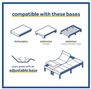SEALY Foam Bed in a Box 8" Firm Feel US Certified SIZE FULL F03-00195-FL0 - Like New