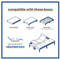 SEALY Foam Bed in a Box 8" Firm Feel US Certified SIZE FULL F03-00195-FL0 - Like New