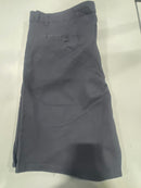 GALAXY BY HARVIC MEN'S 5-POCKET TRETCH TWILL CHINO SHORTS - SIZE: MEN 40 - GRAY - Brand New