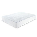 Vibe Cooling Quilted Memory Foam Mattress Pad King B0CP2WBZQW - White - Brand New