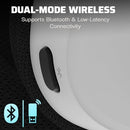 PDP PHANTOM AIR DUAL-MODE WIRELESS HEADSET PS5 PS4 PC BLUETOOTH 052-026X - WHITE - Like New