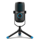 JLAB TALK USB MICROPHONE USB-C OUTPUT CARDIOID STEREO OMNIDIRECTIONAL BLACK - Like New