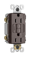 LEGRAND RADIANT SELF TEST TR WR GFCI 15A 125V - WHITE - Like New