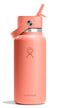 HYDRO FLASK 32 OZ WIDE FLEX STRAW CAP SURF - SUNGLOW - Like New